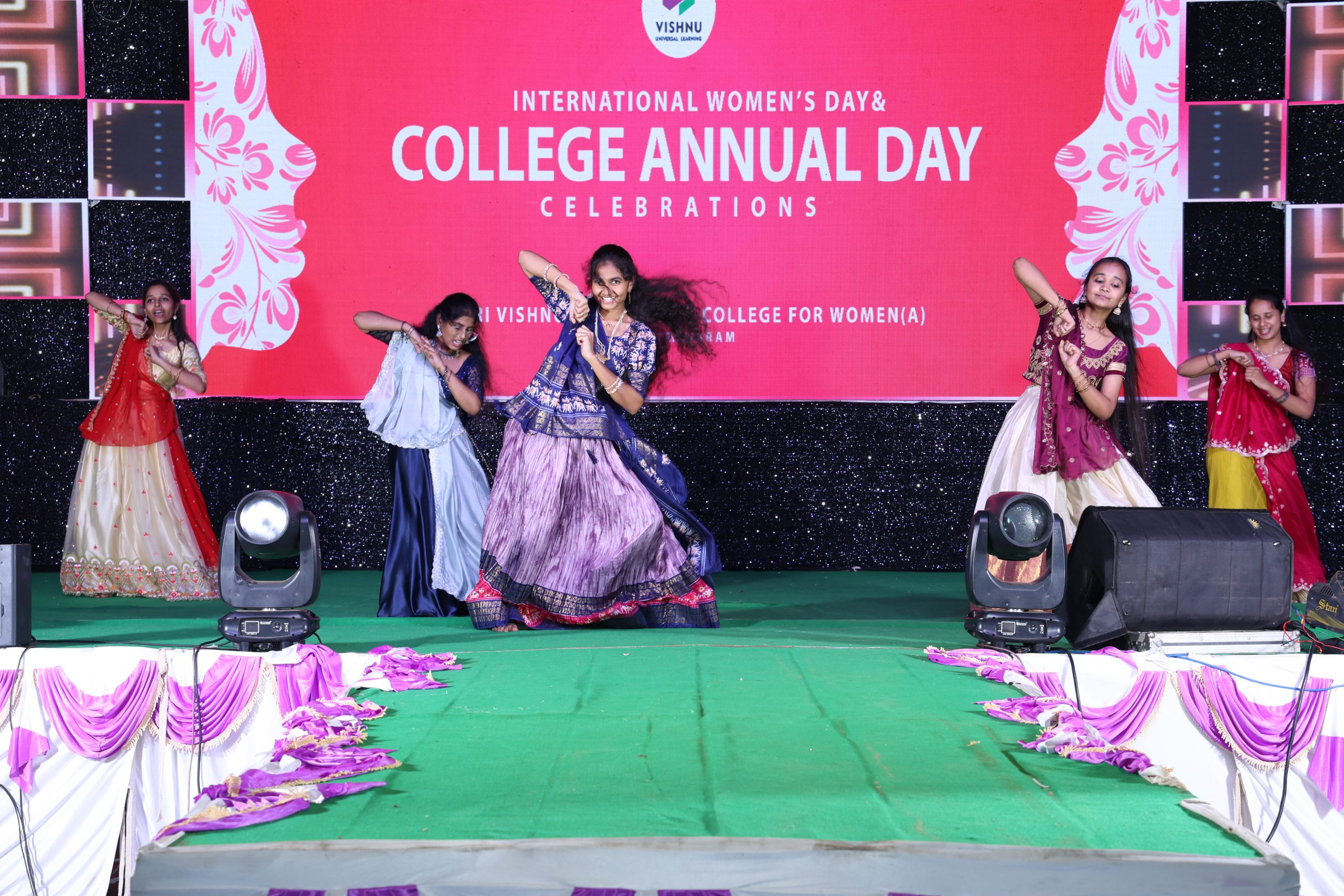 Annual Day 2025 :: Celebrations - SVECW | Shri Vishnu Engineering ...
