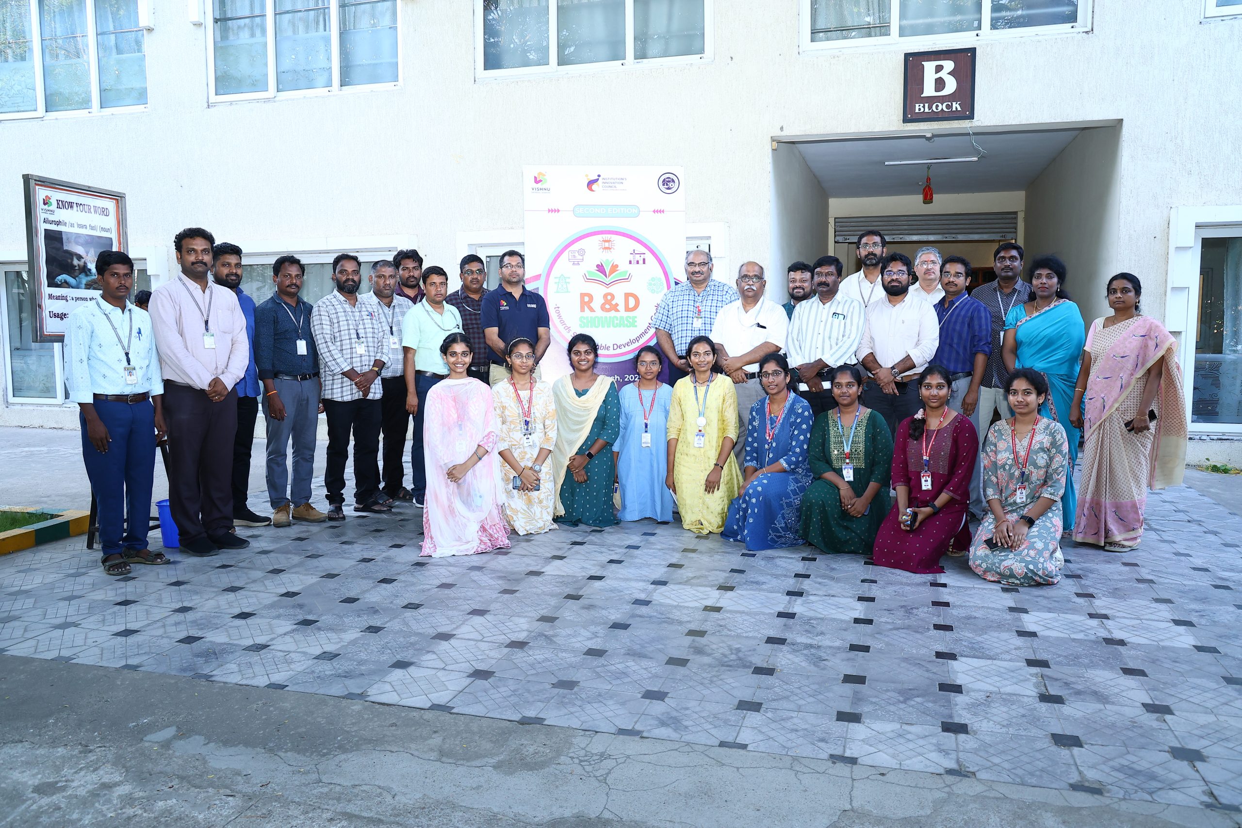 2nd Edition of R & D Showcase - SVECW | Shri Vishnu Engineering College ...