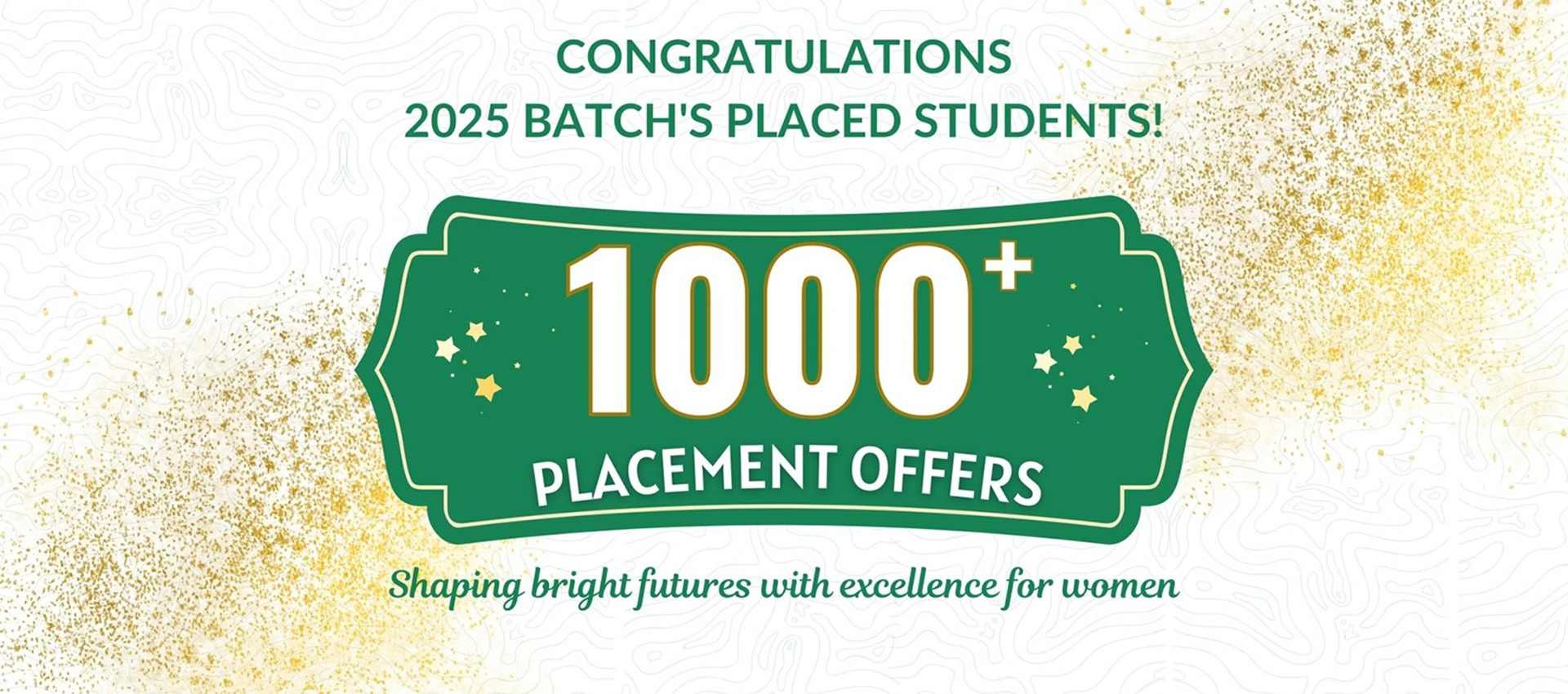 1000+ Placement Offers
