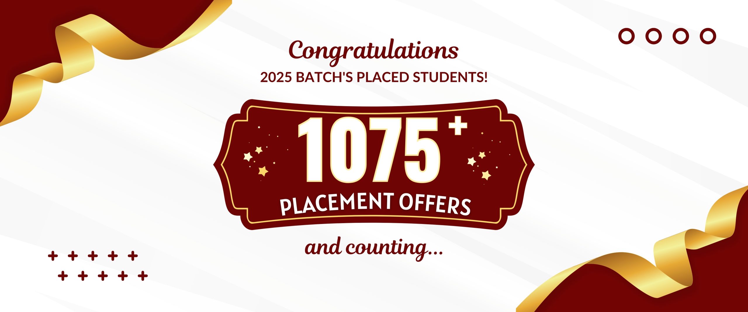 1075+ Placement Offers