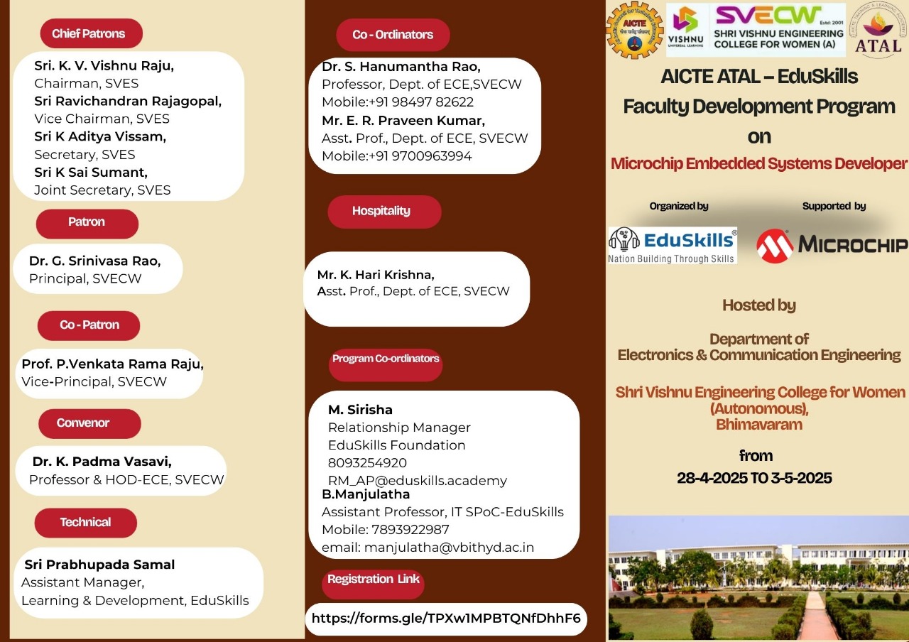 Gallery - SVECW | Shri Vishnu Engineering College for Women, Bhimavaram ...