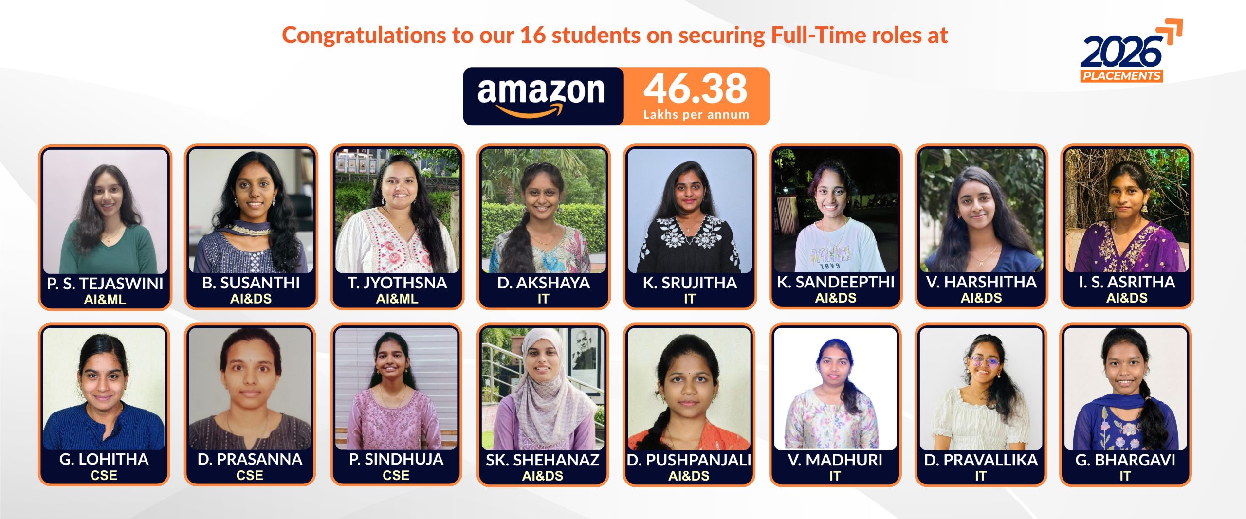 Amazon 2026 Selects